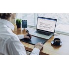 Huion Графічний планшет H610X Black