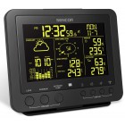 Sencor Метеостанція, внутр/зовн вимірювання, темп-ра, вологість, час, прогноз погоди, атмосферний тиск, шв. вітру, чорний Sencor Метеостанція, внутр/зовн вимірювання, темп-ра, вологість, час, прогноз погоди, атмосферний тиск, шв. вітру, чорний