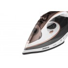 ARDESTO Праска IR-B2245-E, 2400Вт, 400мл, паровий удар, електр. керування, керам. підошва, біло-сірий