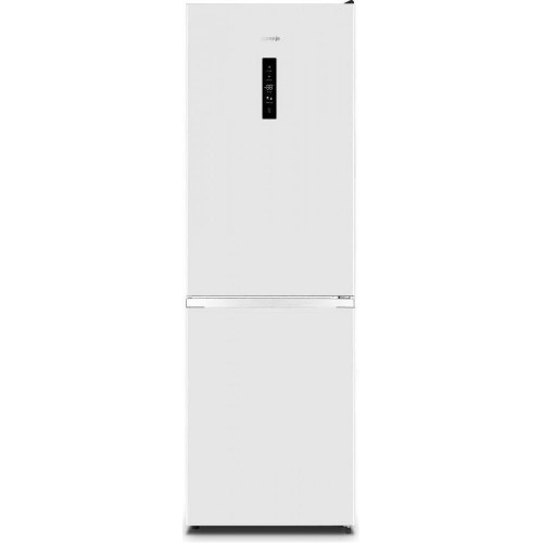 Gorenje Холодильник з нижн. мороз. камерою, 185х60х60см, 2 дв., Х- 207л, М- 93л, A++, NoFrost Plus, Fresh zone, Зовн. Диспл, білий