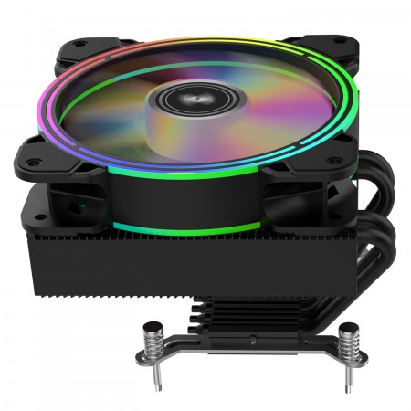 2E Gaming Процесорний кулер Air Cool AC120T4-ARGB, LGA1700, 