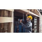 Bosch Набір із двох акумуляторних інструментів 18В шліфмашина кутова GWS180-LI дриль-шурупокрут GSB 18V-50 зарядний пристрій акб 2х4А·год Bosch Набір із двох акумуляторних інструментів 18В шліфмашина кутова GWS180-LI дриль-шурупокрут GSB 18V-50 зарядний пристрій акб 2х4А·год