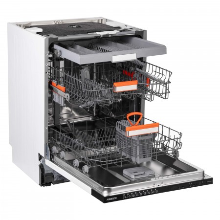 Посудомийна машина ARDESTO вбудовувана, 15компл., А+++, 60см