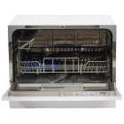 Посудомийна машина Hansa настільна, 6компл., A+, 55см, дисплей, білий