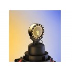 HyperX Мікрофон геймінговий ProCast, Bi, 3-pin XLR, no cable, з поп-фільтром, чорний