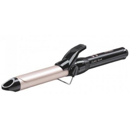BaByliss Щипці для завивки, C325E, 25 мм, 90 Вт, чорний BaByliss Щипці для завивки, C325E, 25 мм, 90 Вт, чорний