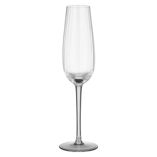 ARDESTO Набір келихів для шампанського Black Mars Orion 220мл, 2шт, скло, прозоро-сірий ARDESTO Набір келихів для шампанського Black Mars Orion 220мл, 2шт, скло, прозоро-сірий