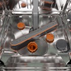 Gorenje Посудомийна машина вбудовувана, 16компл., A+++, 60см, інвертор,Wi-Fi, AquaStop, сенсорн.упр, 3и кошики, білий