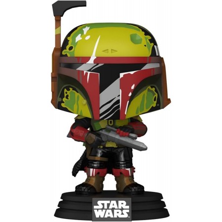 Funko Фігурка Funko POP Star Wars: Book of Boba Fett - Boba 