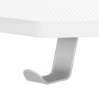 Стіл комп'ютерний 2E GAMING OTOROSHI, 120х60x75см, біло-сірий