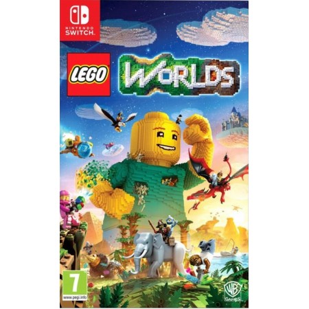 Гра консольна Switch Lego Worlds, картридж