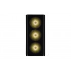 2E Gaming Корпус Vertex GI01B без БЖ 2xUSB3.0, 1xUSBType-C, 3x140мм ARGB, 1x120мм ARGB, VGA 380мм, LCS ready, контролер з пультом, TG Side Panel, EATX, чорний