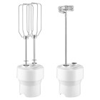 Sencor Блендер заглибний, 1500Вт, 10в1, чаша-800мл, млин для трав, вспінювач молока, білий Sencor Блендер заглибний, 1500Вт, 10в1, чаша-800мл, млин для трав, вспінювач молока, білий