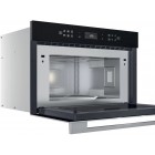 Whirlpool Мікрохвильова піч вбудовувана, 31л, електронне упр., 1000Вт, гриль, дисплей, чорний