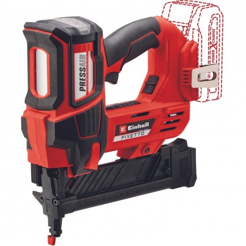 Einhell Степлер акумуляторний FIXETTO 18/38 Solo, PXC, 18В, під скоби 10-38мм, 60п/хв, 2.8кг, (без АКБ і ЗП)