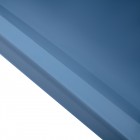 ARDESTO Набір для прибирання совок і щітка з довгою ручкою 79.2см, пластик, блакитний