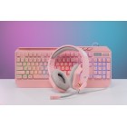 2E Gaming Гарнітура HG315 RGB USB 7.1 Pink