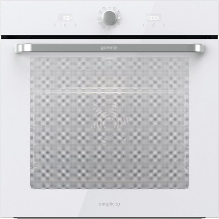 Gorenje Духова шафа електрична, 77л, A, пара, дисплей, макс.