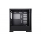 2E Gaming Корпус Splendor G4301 без БЖ 2xUSB3.0, 1xUSBType-C, 4x120мм ARGB, VGA 415мм, LCS ready, контролер з пультом, TG Side Panel, EATX, чорний