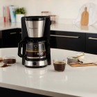 Russell Hobbs Кавоварка Heaton, 1.25л, мелена, чорно-срібний