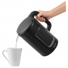 Sencor Електрочайник 1.7л, Strix, LED дисплей, подвійні стінки, сенс. керування, чорний