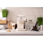 ARDESTO Кавоварка FCM-E15BG - 1050 Вт/ріжкова/ резервуар 1.2 л./бежевий+метал