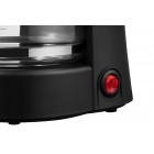 ARDESTO Кавоварка крапельна YCM-D060, 0.6л, мелена, сріблясто-чорний