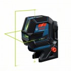 Bosch Нівелір лазерний Professional GCL 2-50 G, до 15 м, ± 0.3 мм/м, з тримачем RM 10, чохлом, мішенню, 0.58 кг