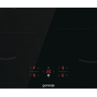 Gorenje Комплект (духовка електрична BOS6737E06BG + поверхня індукційна GI6401BSC), 743032, чорн