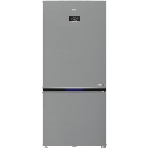 Beko Холодильник з нижн. мороз., 193x83x76, xолод.відд.-400л, мороз.відд.-170л, 2дв., А+, NF, HarvestFresh, інвертор, нерж