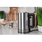 ARDESTO Електрочайник EKL-FD700SS 1.7л/2200Вт/strix контроль/нерж. сталь/підтримка температури/сріблястий