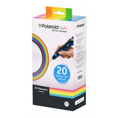 Polaroid Набір нитки 1.75мм PLA для ручки 3D Polaroid PLAY (