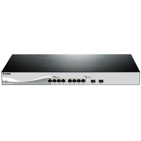 D-Link Комутатор DXS-1210-10TS/E 8x10GE, 2xSFP+, L2+