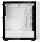 SilverStone Корпус FARA FAR1W-PRO-V2, без БЖ, 2xUSB3.0, 1xUSB2.0, 4x120mm ARGB fan, TG Side Panel, ATX, White