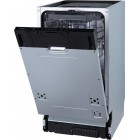 Gorenje Посудомийна машина вбудовувана, 11компл., A++, 45см, AquaStop, 3й кошик, білий