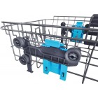 Haier Посудомийна машина Haier вбудована, 10компл., A+++, 45см, дисплей, інвертор, 3й кошик, білий