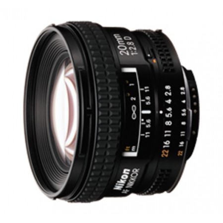 Nikon 20mm f/2.8D AF