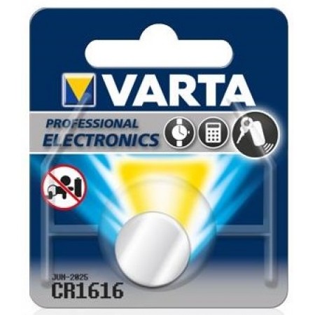 VARTA CR 1616[BLI 1 LITHIUM]