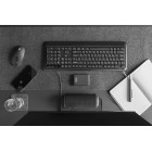 2E Клавіатура мембранна KS130 105key, USB-A, EN/UK/RU, чорний 2E Клавіатура мембранна KS130 105key, USB-A, EN/UK/RU, чорний