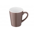 ARDESTO Чашка Mario, 240 мл, коричнева, кераміка ARDESTO Чашка Mario, 240 мл, коричнева, кераміка
