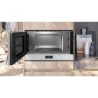 Siemens Мікрохвильова піч вбудовувана, 21л, електр. управл., 900Вт, дисплей, білий Siemens Мікрохвильова піч вбудовувана, 21л, електр. управл., 900Вт, дисплей, білий