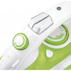 Sencor Праска, 2200Вт, 380мл, паровий удар -120гр, постійна пара - 25гр, керам. підошва, зелений Sencor Праска, 2200Вт, 380мл, паровий удар -120гр, постійна пара - 25гр, керам. підошва, зелений