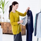 Braun Праска TexStyle 9, 3000Вт, 330мл, паровий удар -225гр, нерж. сталь, сірий