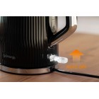 Gorenje Електрочайник 1.7л, Strix-контроль, чорний матовий