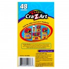 Cra-Z-Art Крейда воскова легкозмивна, 48шт Cra-Z-Art Крейда воскова легкозмивна, 48шт