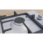 Bosch Варильна поверхня Bosch газова, 60см, чавун, WOK, нерж