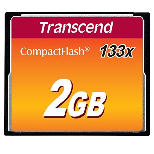 Transcend Карта пам'яті CF 2GB 133X Transcend Карта пам'яті CF 2GB 133X