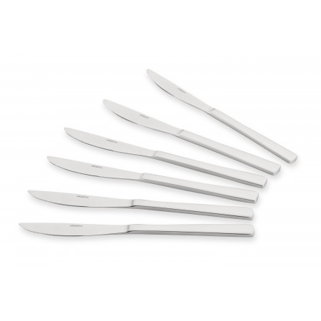 ARDESTO Набір столових ножів Black Mars Vanessa 6 пр., нержа