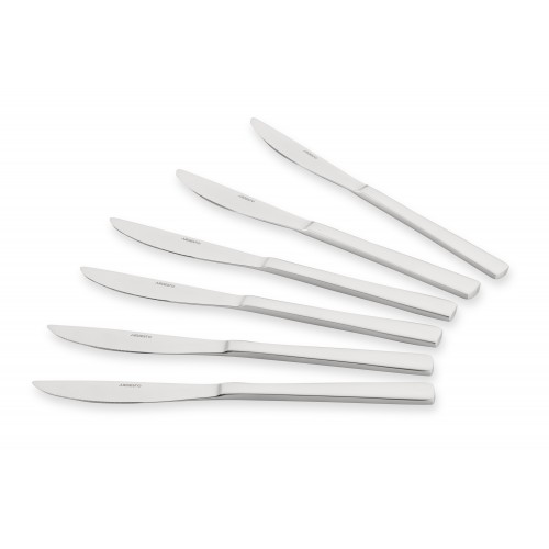 ARDESTO Набір столових ножів Black Mars Vanessa 6 пр., нержавіюча сталь ARDESTO Набір столових ножів Black Mars Vanessa 6 пр., нержавіюча сталь