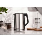 ARDESTO Електрочайник EKL-X51/1.5 л/2200 Вт/подвійні стінки/Strix контроль/нержавіюча сталь